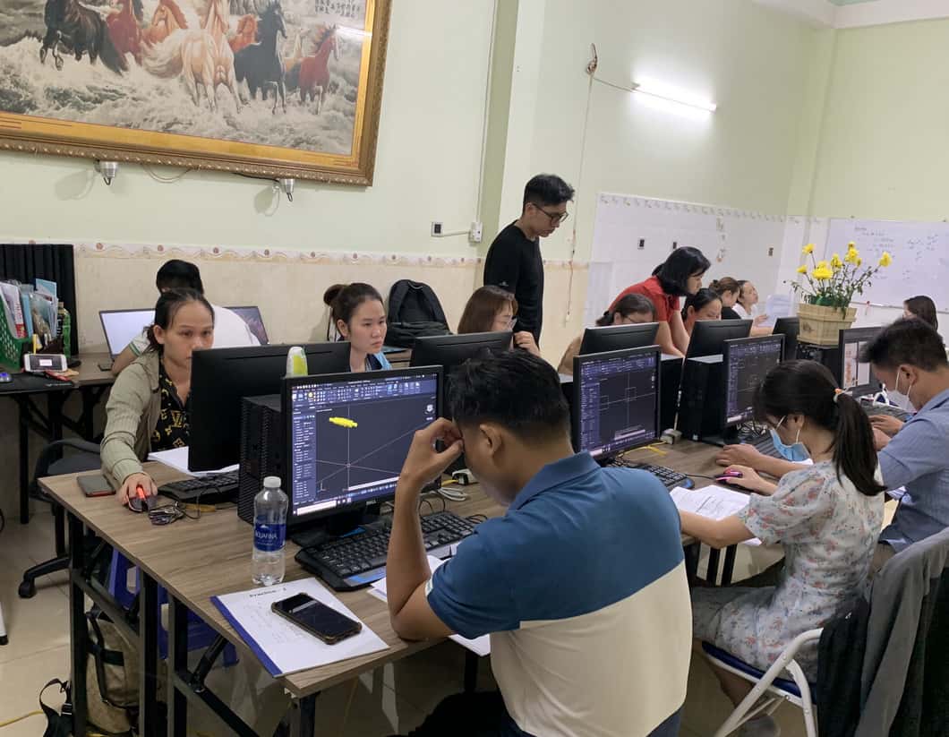 học autocad từ cơ bản