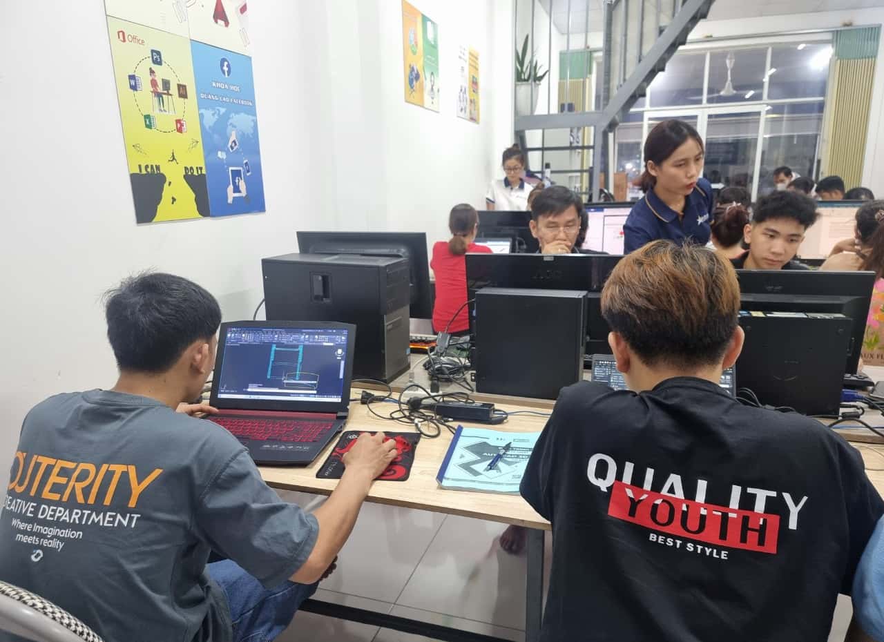 học autocad củ chi cấp tốc