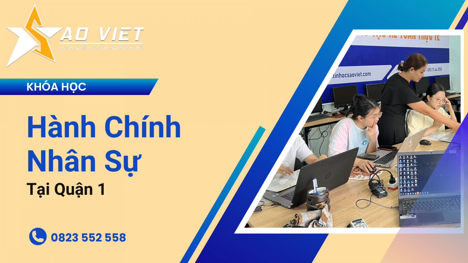 Học Hành Chính Nhân Sự Ở Quận 1