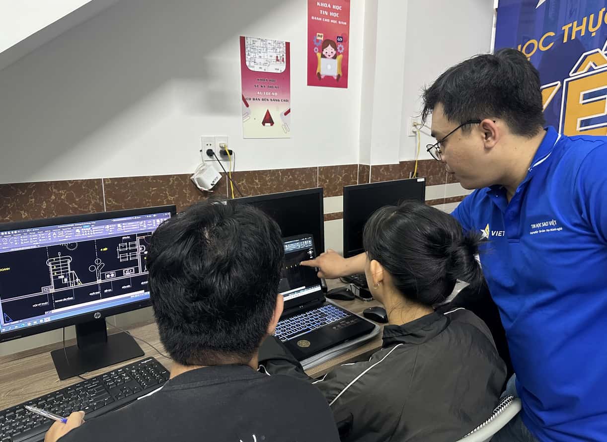 học autocad cần giờ nhanh