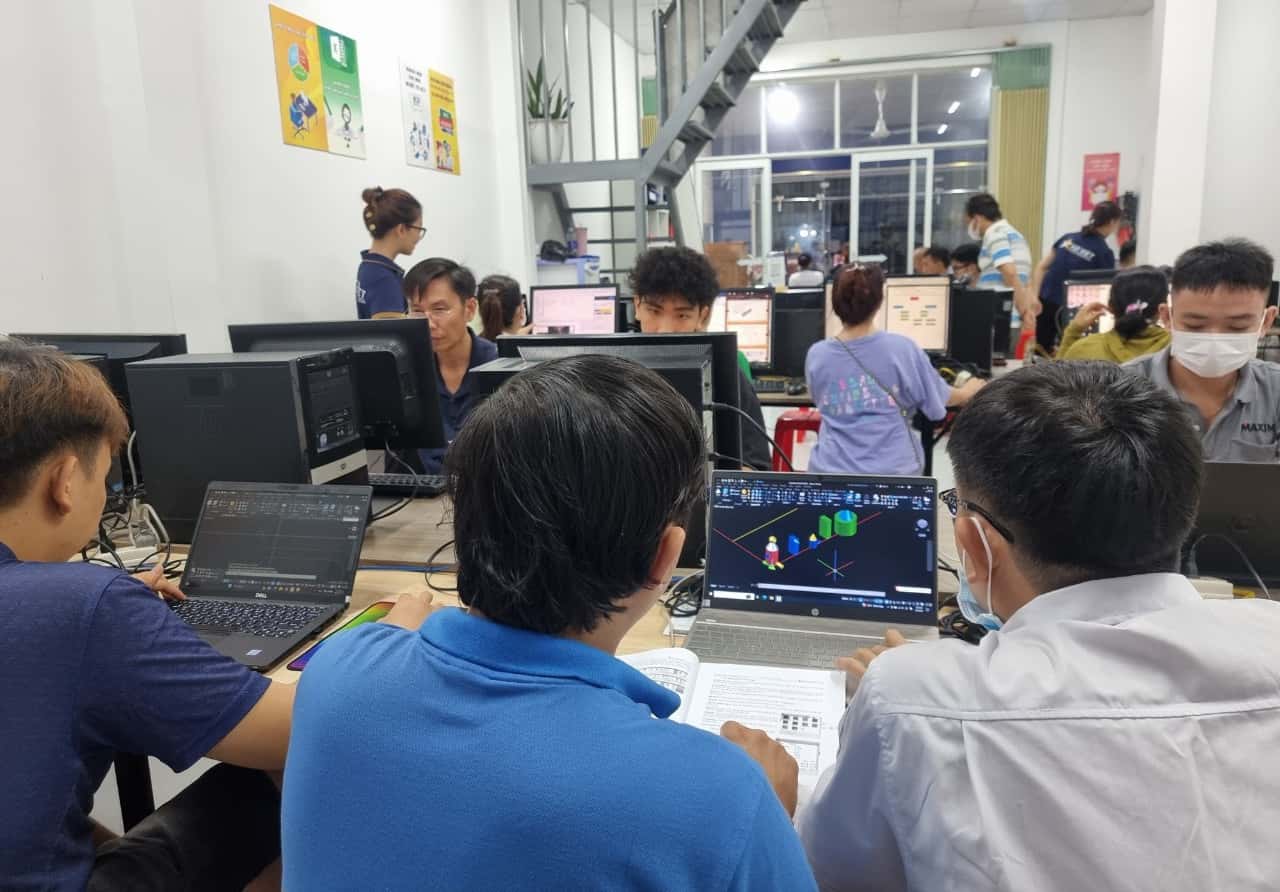 học autocad cần giờ uy tín