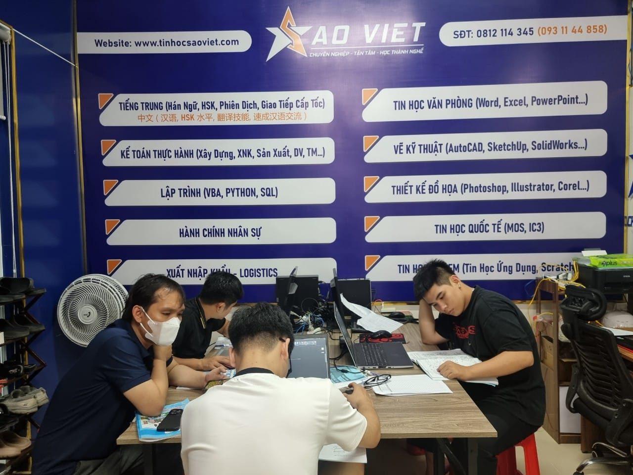 Giáo Viên Giảng Dạy Tại Lập Trình Sao Việt