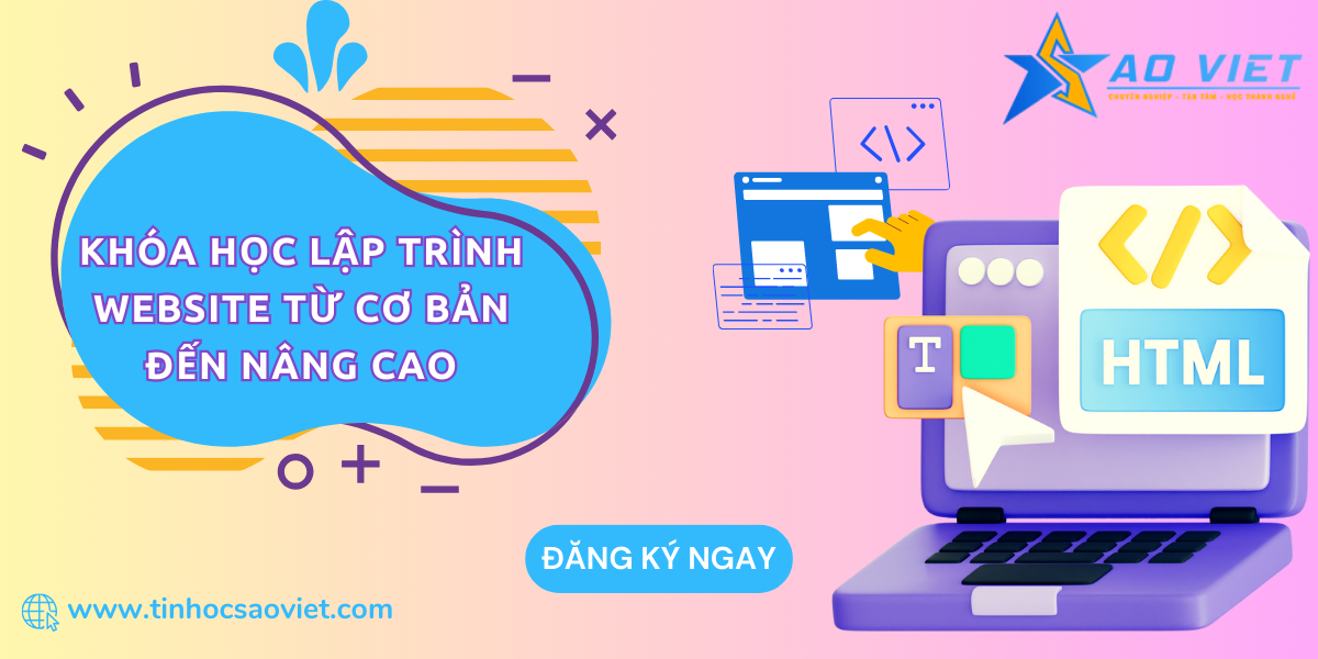 Khóa Học Lập Trình Website