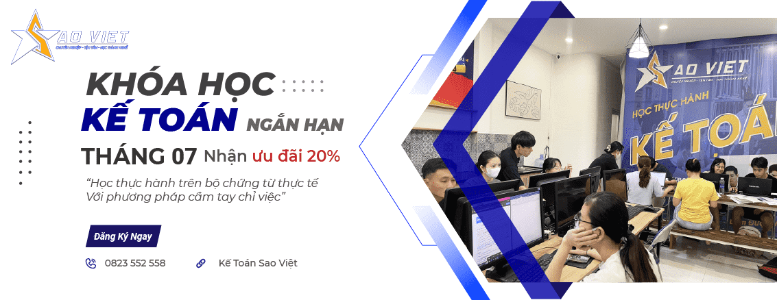 Ưu đãi khóa học kế Toán Tại Long Thành