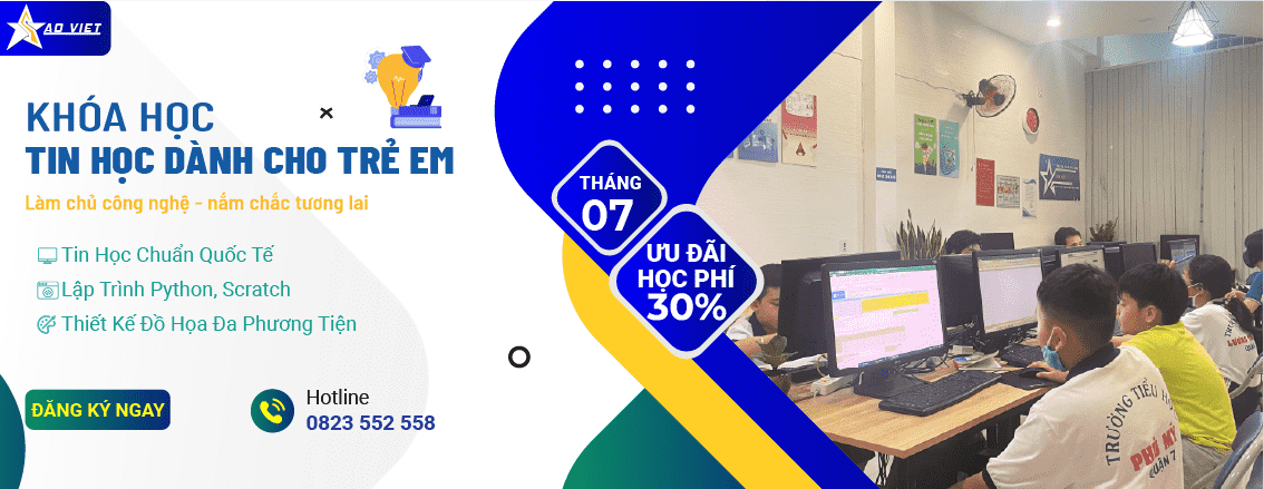 Khóa học tin học cho trẻ em