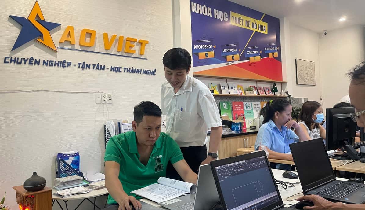 học atutocad thiết kế máy cấp tốc