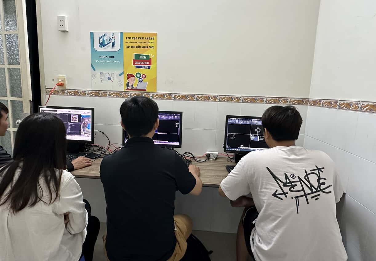 học autocad thiêt kế máy