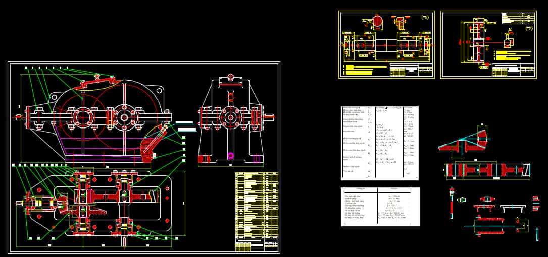 trung tâm đào tạo autocad thiết kế máy