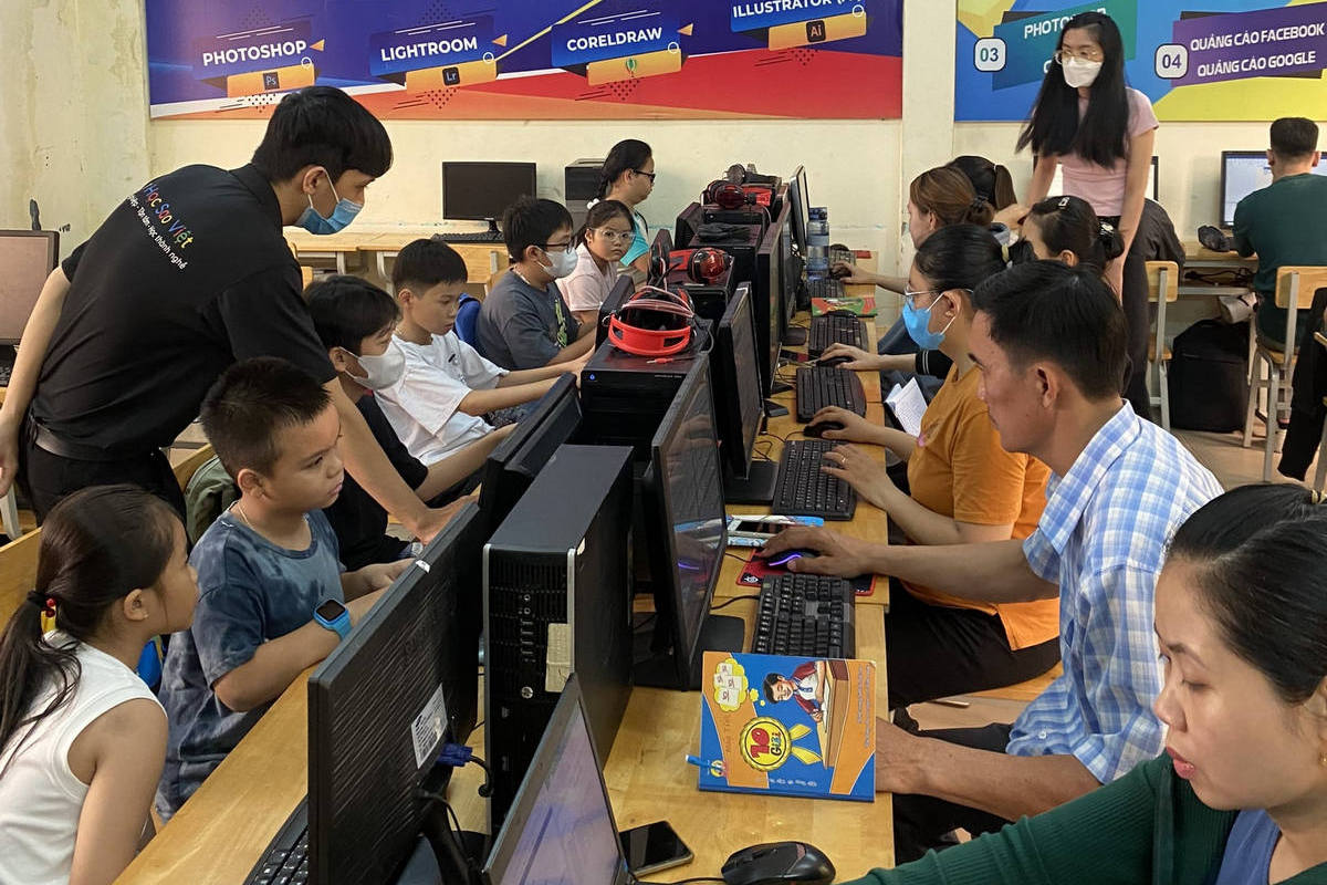 mục tiêu của khóa học