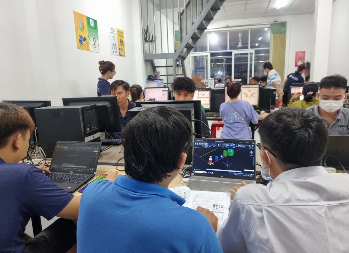 đào tạo autocad điện