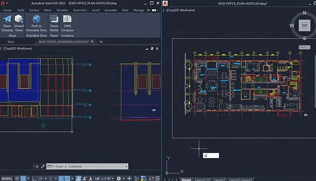 học autocad