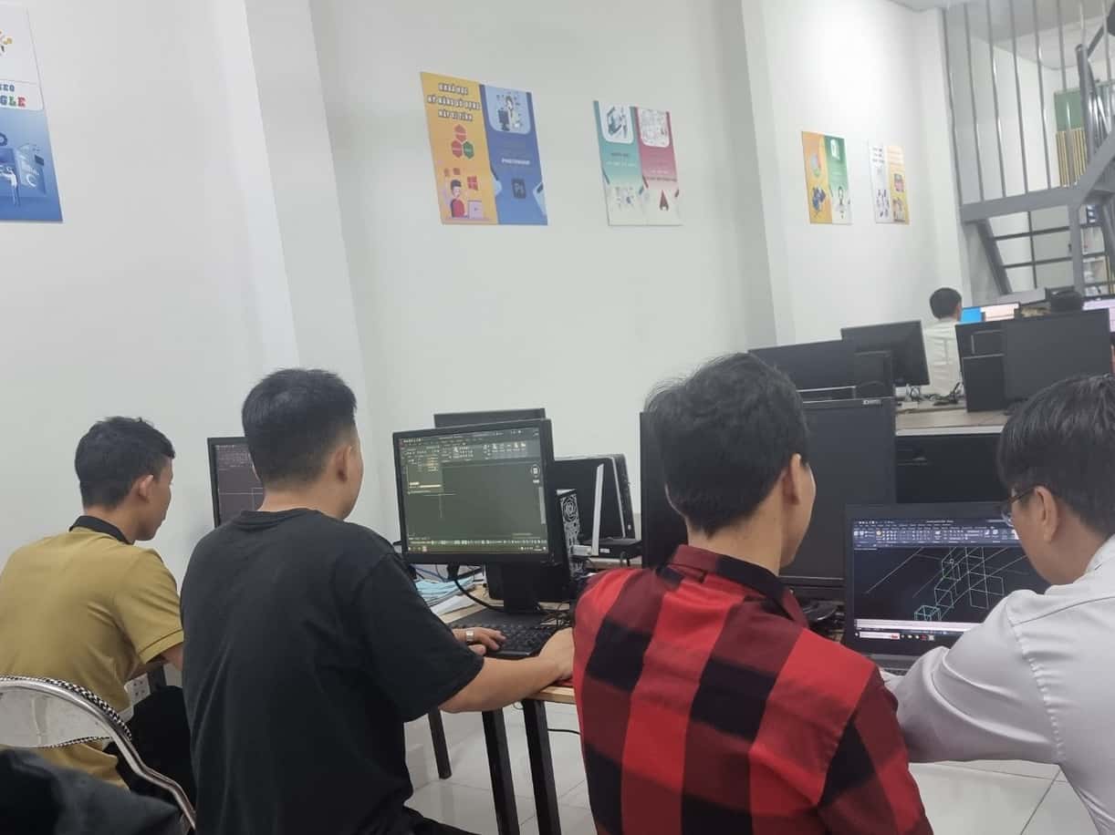 đăng ký học autocad xây dựng