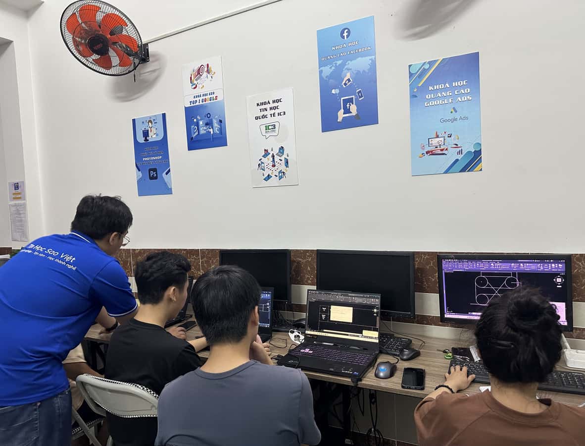 đăng ký học autocad