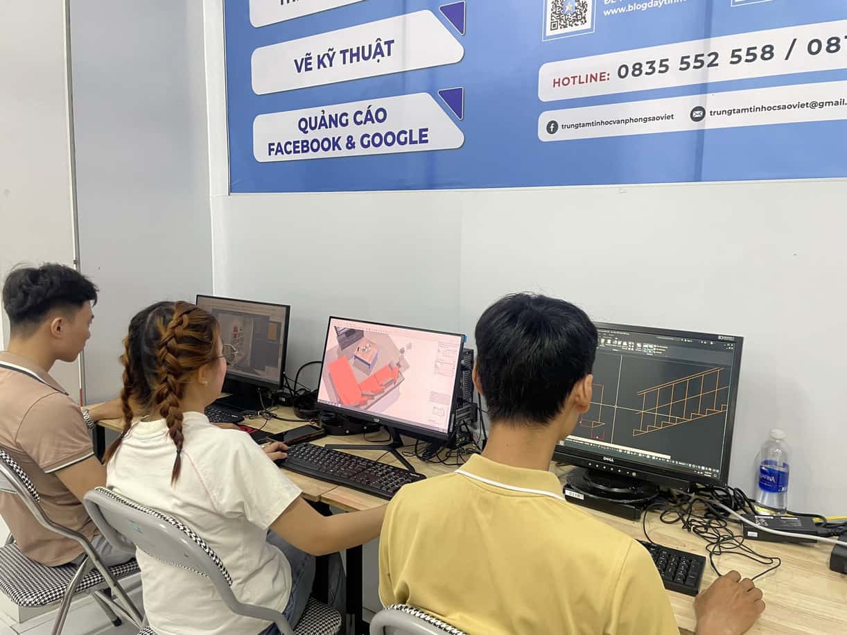 học autocad xây dựng