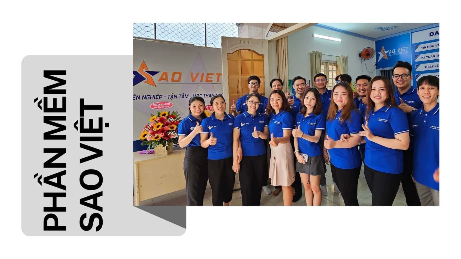 Công ty thiết kế phần mềm Sao Việt