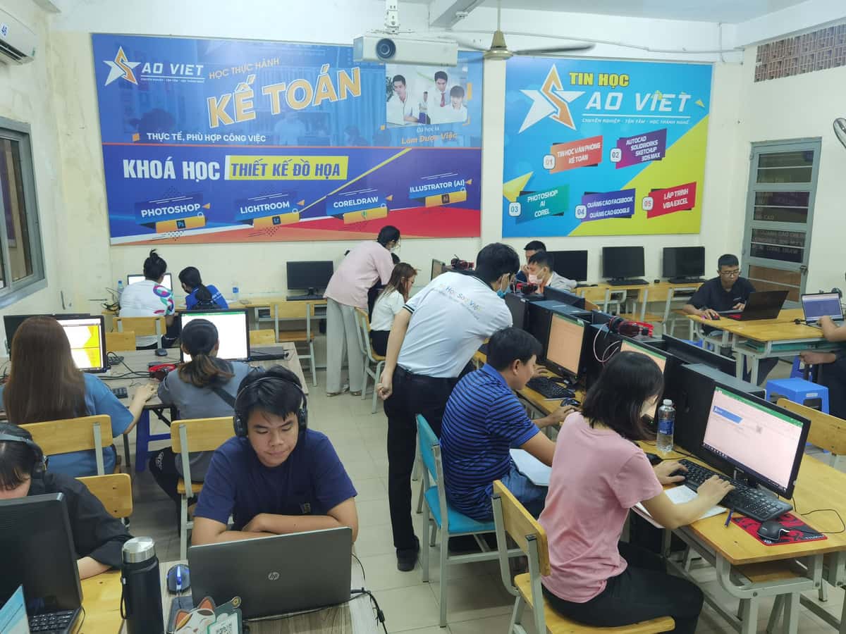 Lớp học thiết kế nội thất HCM