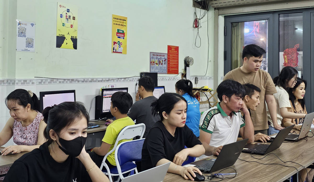 Lộ Trình Học Lập Trình Android Tại Tin Học Sao Việt