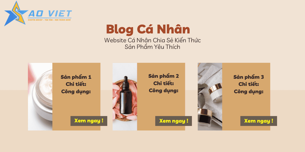 Web Blog Cá Nhân