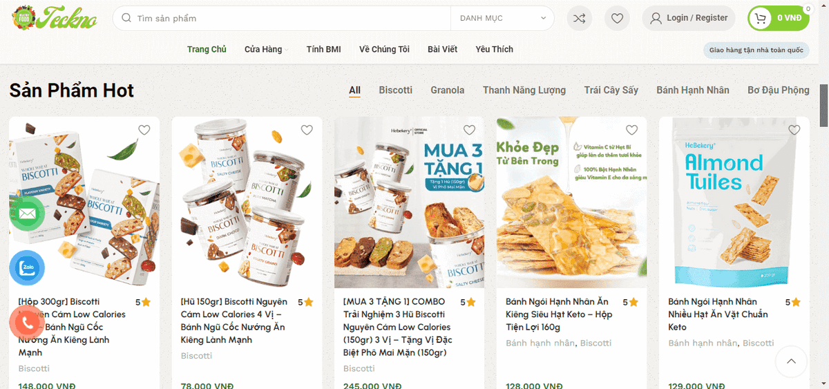 Web Thương Mại Điện Tử