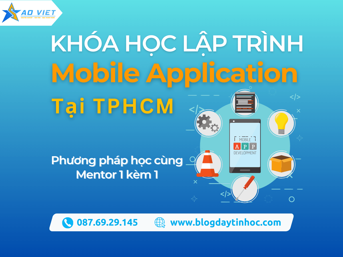 Khóa Học Lập Trình Mobile App tại TpHCM