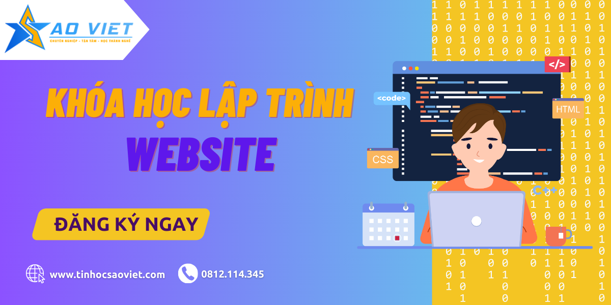 Khóa Học Lập Trình Web Ở Quận 6
