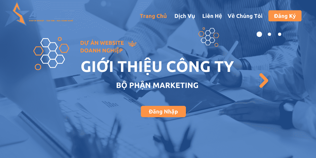 Web Doanh Nghiệp