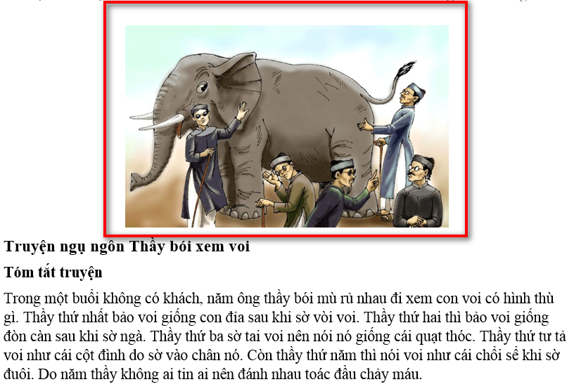 Chèn file phương tiện