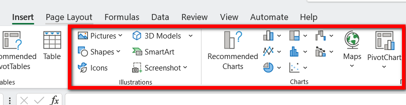 Đồ thị trong Excel