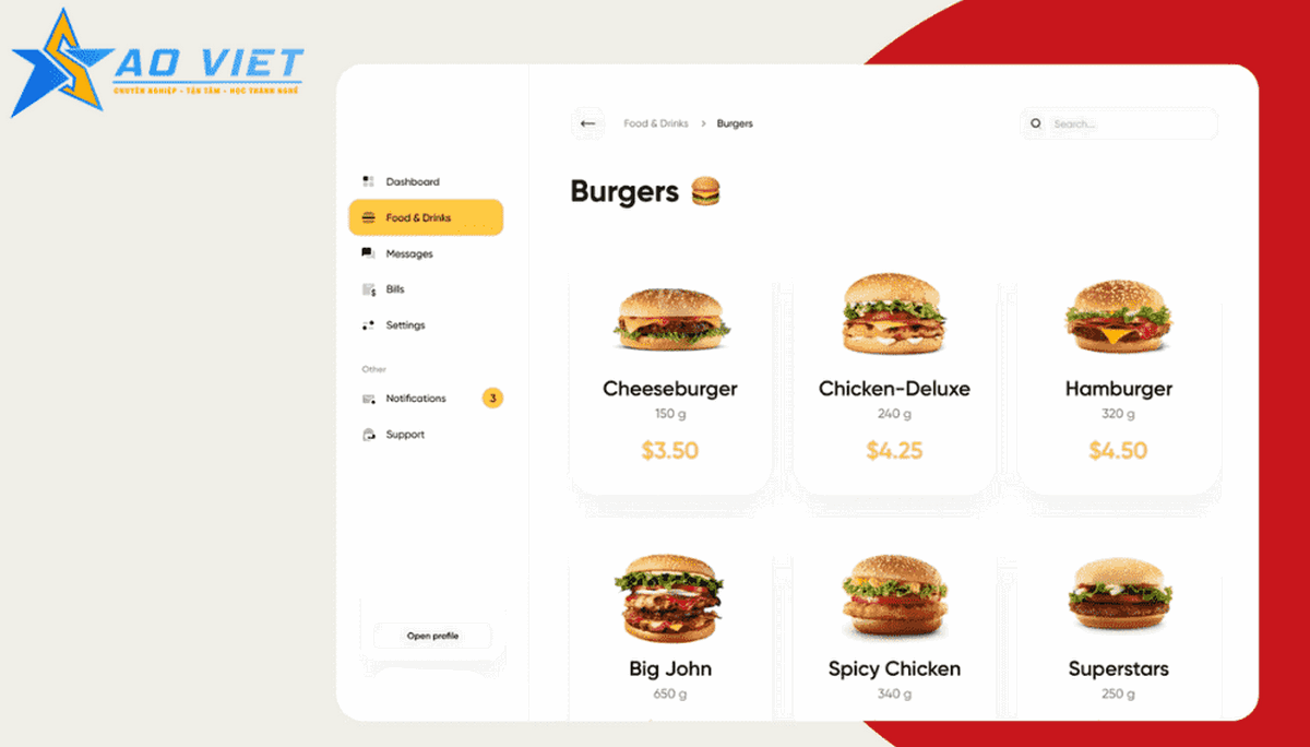 Lập trình bán hàng