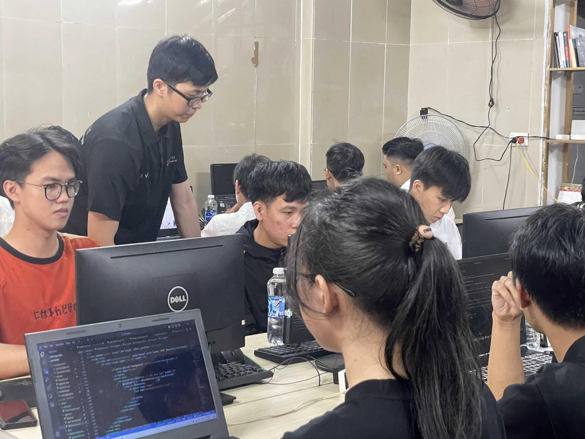 Nội Dung Dạy Kèm Lập Trình Tại Nhà: