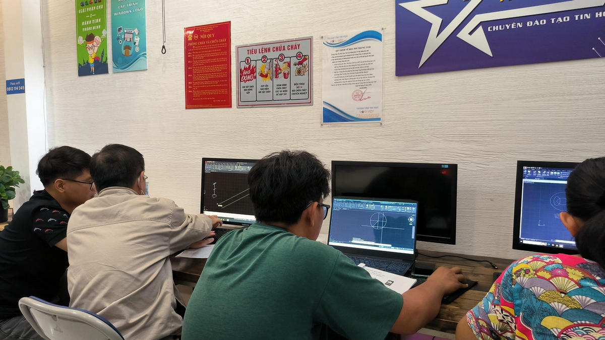 lớp học thiết kế nội thất