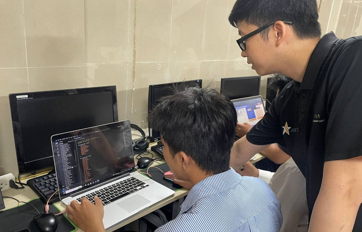 Nội Dung Dạy Kèm Lập Trình Tại Nhà Với Gia Sư