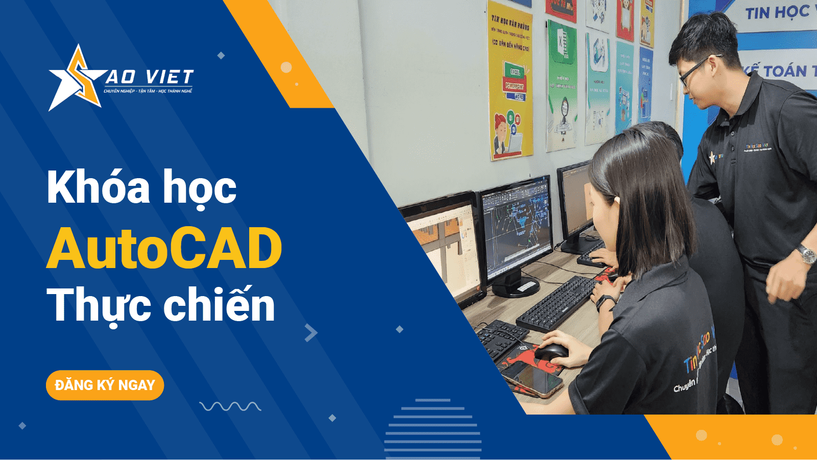 học AutoCAD tại Dĩ An