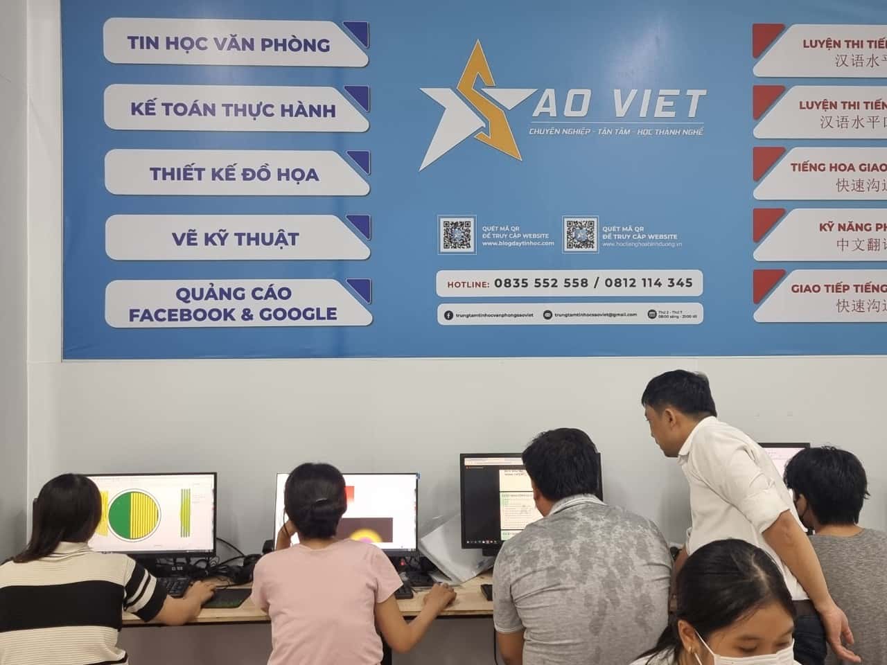 Khóa học Photoshop ở Bình Dương