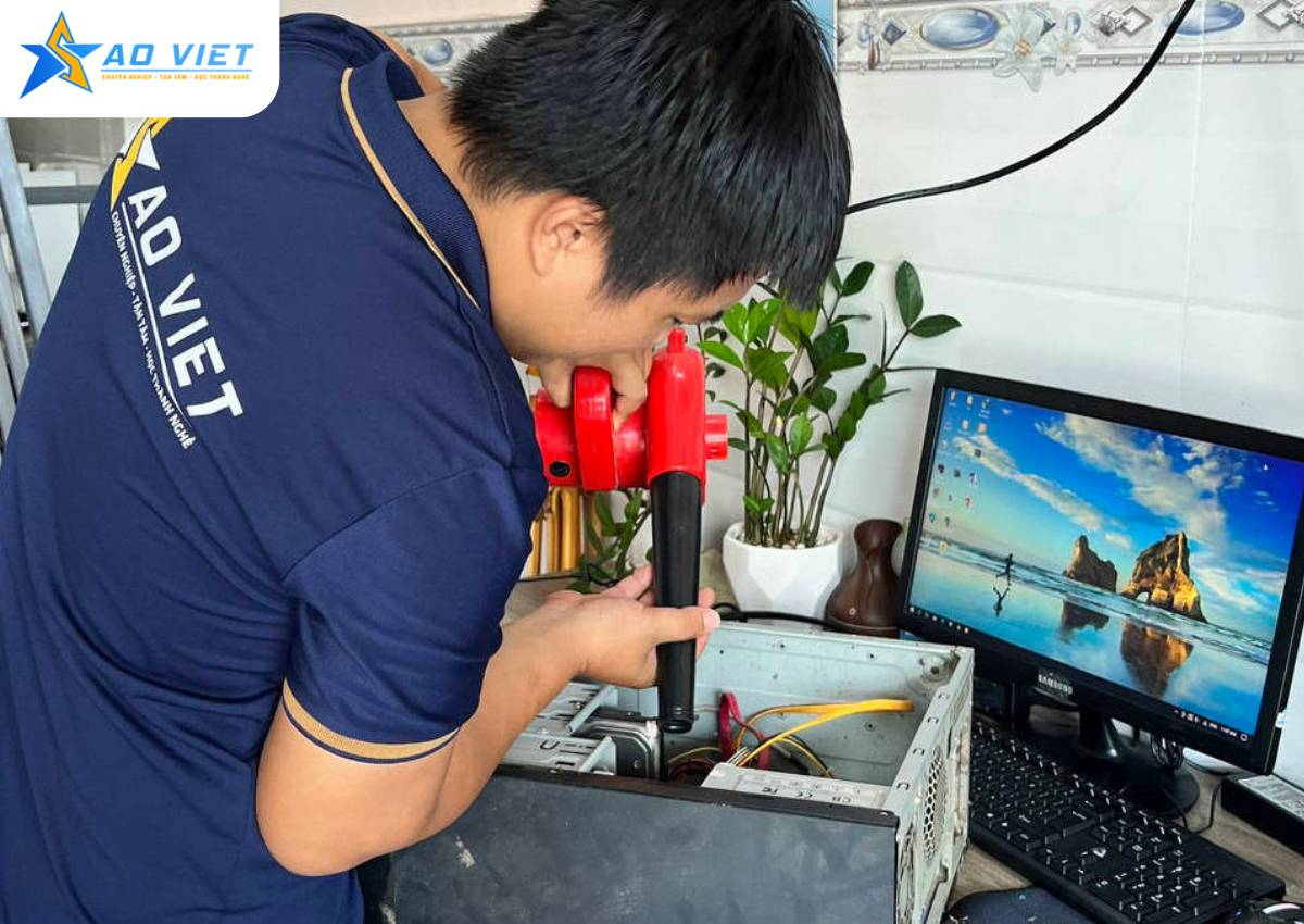 Nội dung khóa học sửa máy tính tại Quận 7