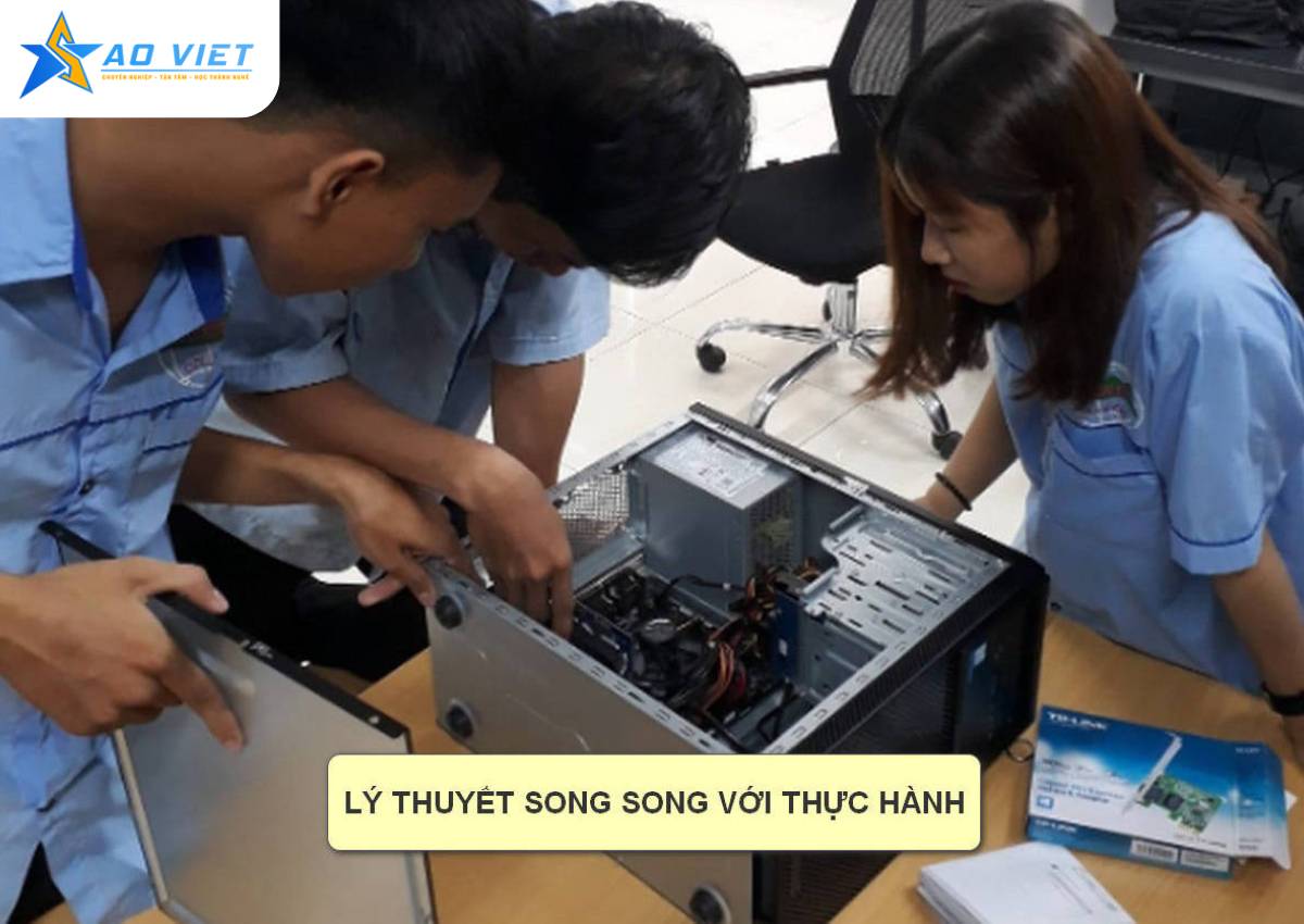 Nội dung khóa học sửa máy tính tại Bình Thạnh 