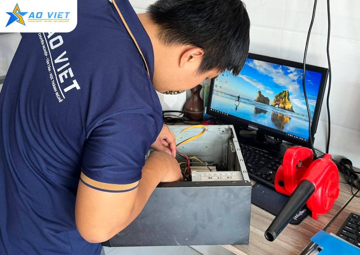 Thực Hành Lắp Ráp Máy Tính