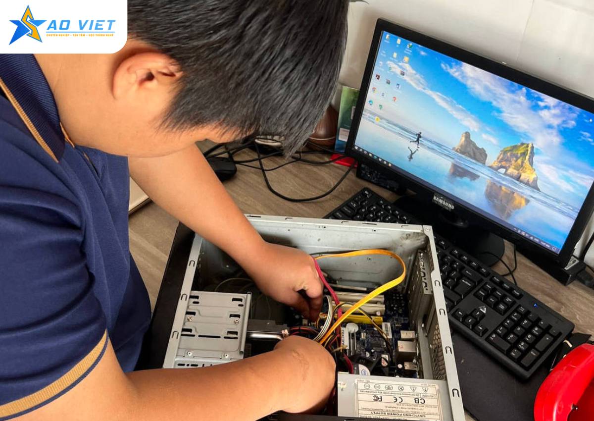 Nội dung khóa học sửa máy tính tại QUẬN 6