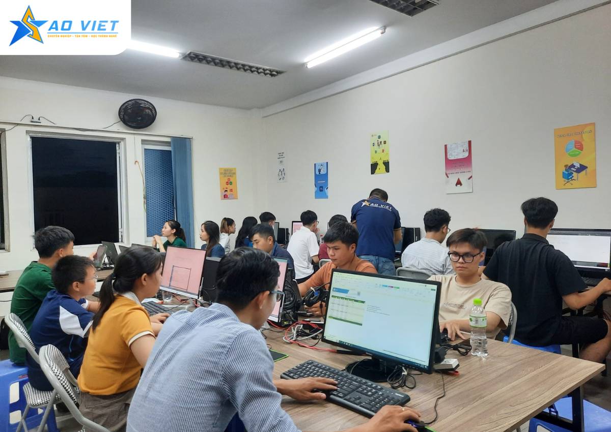 Thông Tin Đăng Ký Học Sửa Chữa Máy Tính