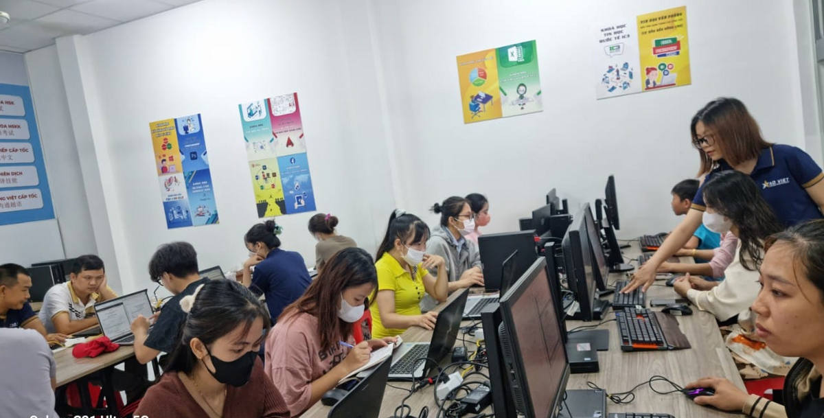 Mục tiêu trong khóa học VBA Excel tại Tin Học Sao Việt Bình Dương