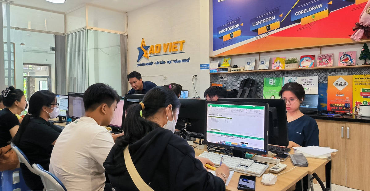 Trung Tâm Tin Học Bình Dương – Khai Giảng Hàng Tuần Khóa Học Về VBA Excel, Word, PowerPoint