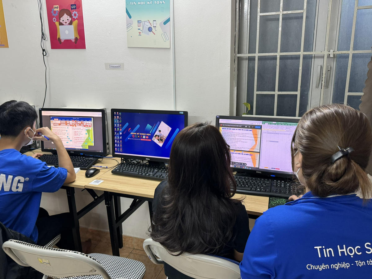 Mục tiêu kiến thức trong khóa học lập trình VBA  Excel từ cơ bản đến nâng cao