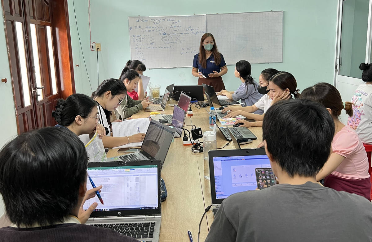 Nội dung tổng quan khóa học lập trình VBA Excel từ cơ bản đến nâng cao