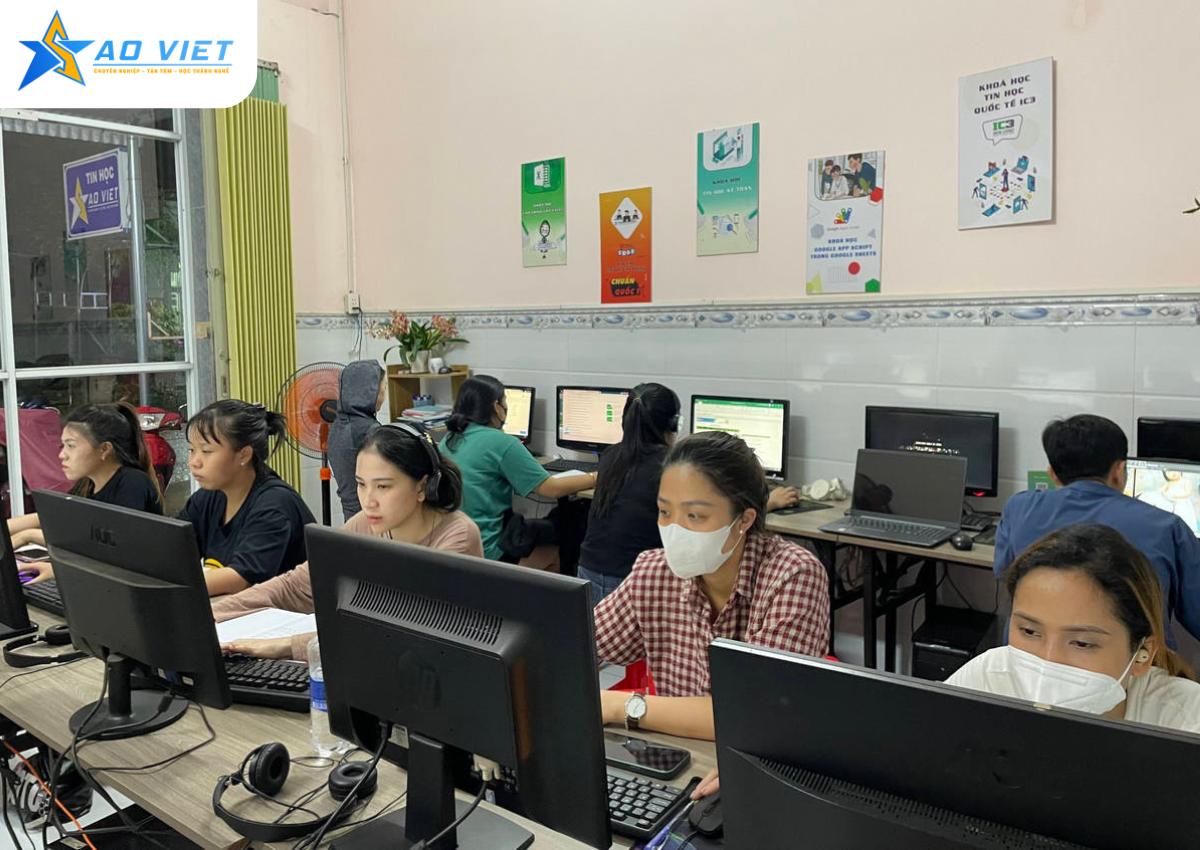 Lịch khai giảng khóa học lập trình VBA Excel tại Quận 6