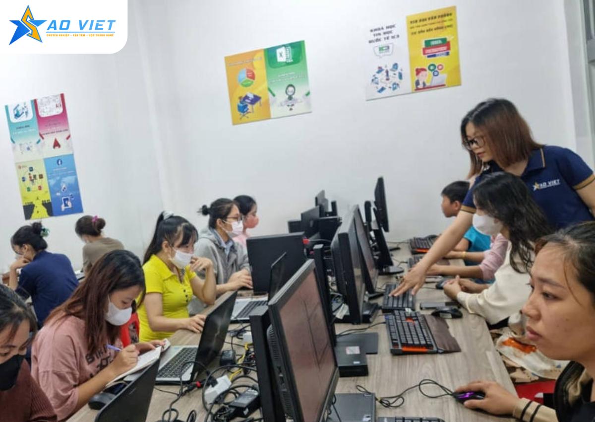 Lịch Khai Giảng Khóa Học Lập Trình VBA Excel tại Tin Học Sao Việt Quận 7