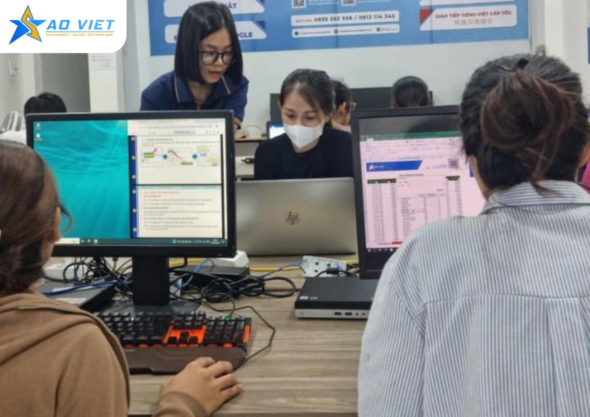 Nội dung chính trong khóa học lập trình VBA Excel tại Quận 6