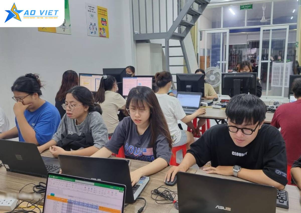 Trung Tâm Tin Học Sao Việt Bình Thạnh – Khai Giảng Hàng Tuần Khóa Học Về VBA Excel