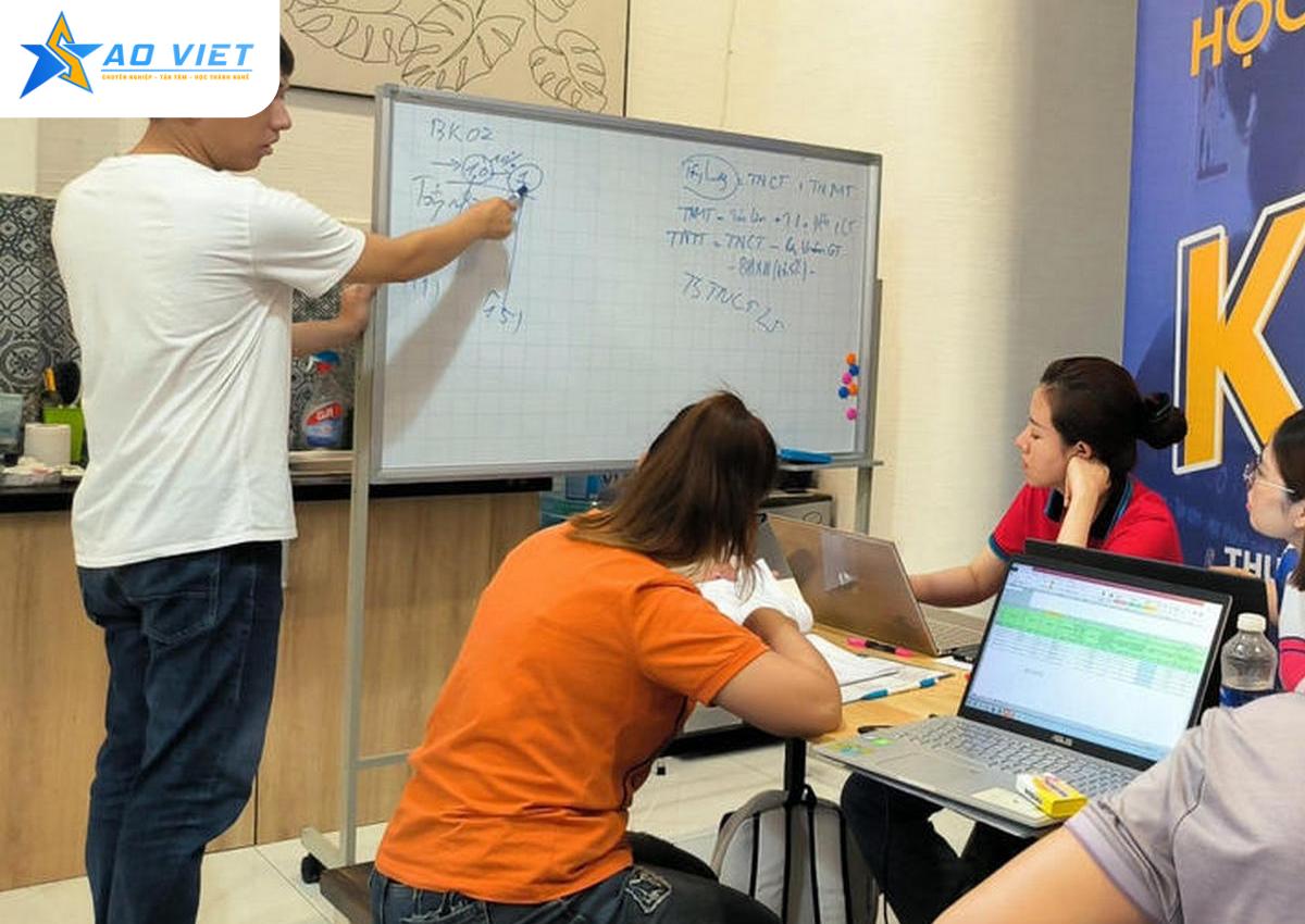 Nội dung khóa học Power Query tại Tin Học Sao Việt Bình Dương