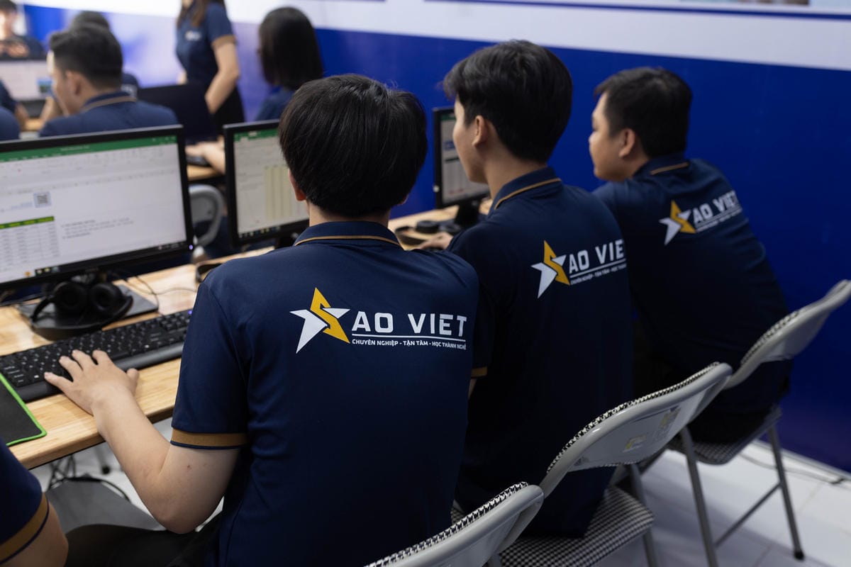 học lập trình VBA Excel tại Tin Học Sao Việt Tân Bình