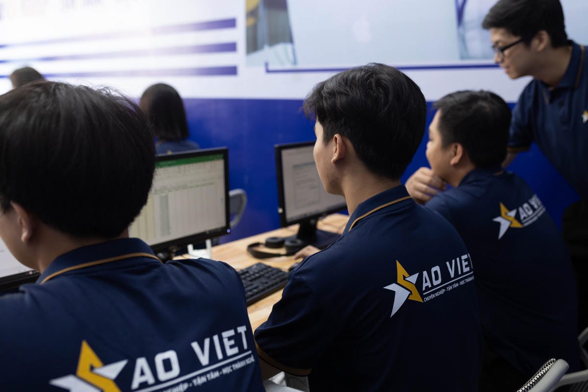 Tin Học Sao Việt Bình Thạnh đào tạo các lớp học về VBA Excel